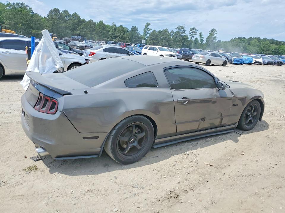57882536 :رقم المزاد ، 1ZVBP8CF9E5252324 vin ، 2014 Ford Mustang مزاد بيع