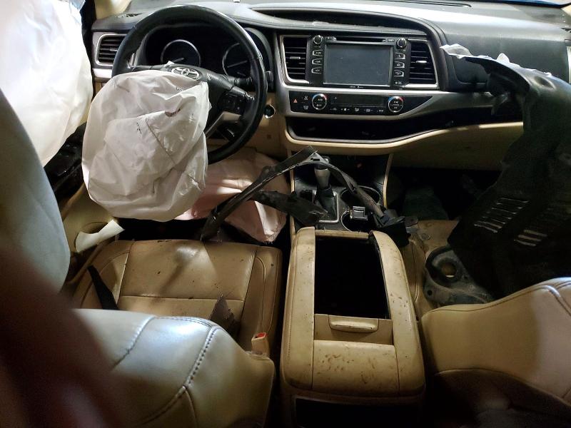Продаж на аукціоні авто 2015 Toyota Highlander, vin: 5TDKKRFH3FS072529, номер лоту: 57927906