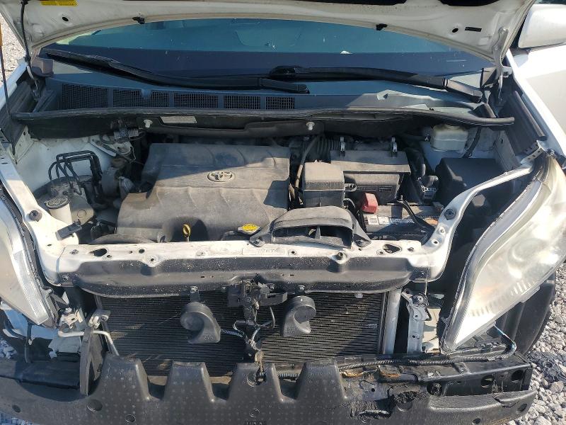59099526 :رقم المزاد ، 5TDYK3DC8FS602976 vin ، 2015 Toyota Sienna مزاد بيع