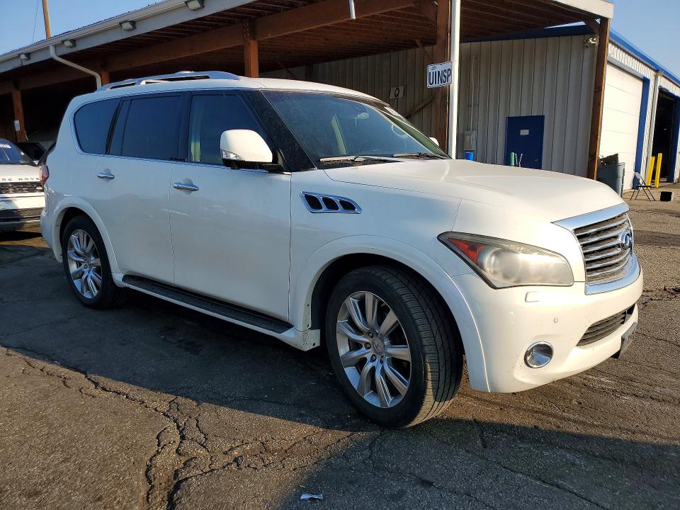 Aukcja sprzedaży 2012 Infiniti Qx56, vin: JN8AZ2NE0C9017508, numer aukcji: 58619406