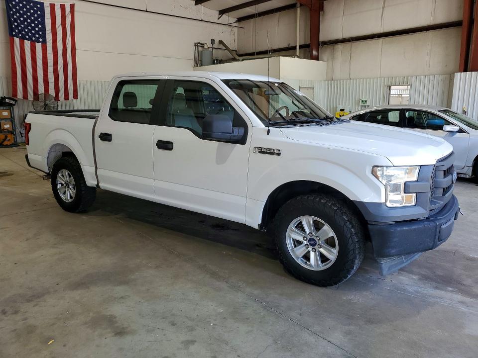 56163986 :رقم المزاد ، 1FTEW1CF1HFA81741 vin ، 2017 Ford F150 مزاد بيع