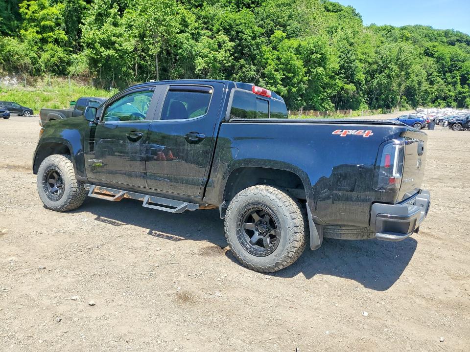 2018 Chevrolet Colorado მანქანა იყიდება აუქციონზე, vin: 1GCGTCENXJ1244648, აუქციონის ნომერი: 56308236