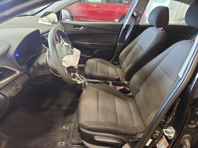 2021 Hyundai Accent მანქანა იყიდება აუქციონზე, vin: 3KPC24A69ME134102, აუქციონის ნომერი: 56085426