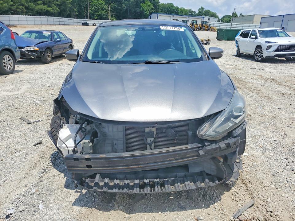 Продаж на аукціоні авто 2017 Nissan Sentra, vin: 3N1AB7AP1HY240794, номер лоту: 56771736
