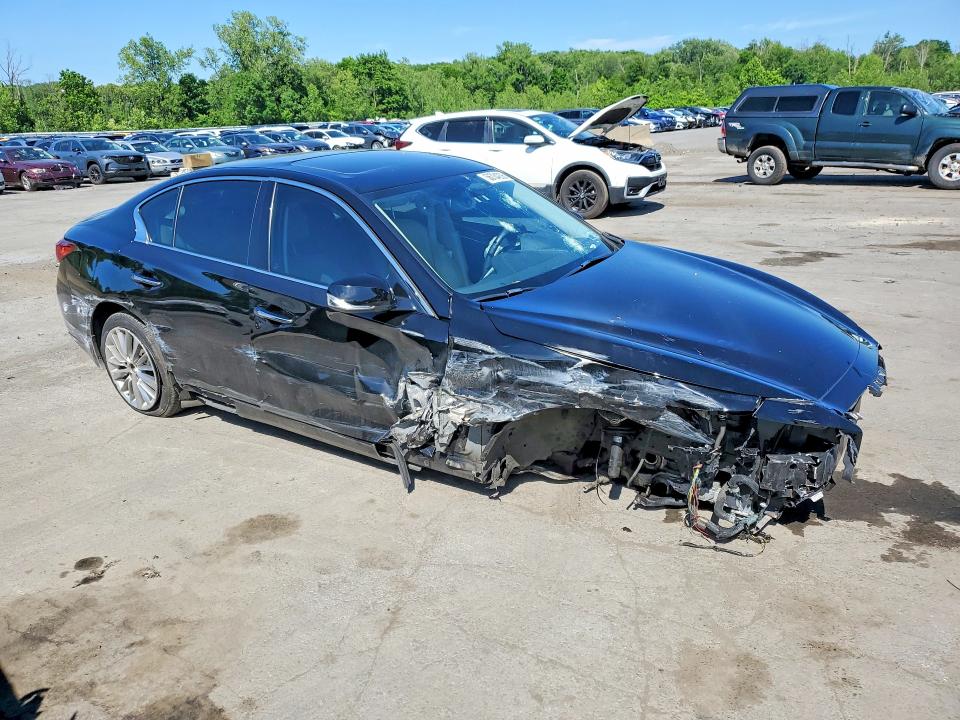 Aukcja sprzedaży 2019 Infiniti Q50, vin: JN1EV7ARXKM591269, numer aukcji: 56704206