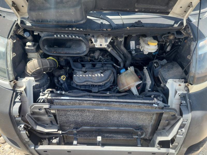 58145216 :رقم المزاد ، 3C6TRVDG0EE109359 vin ، 2014 Ram Promaster 2500 مزاد بيع
