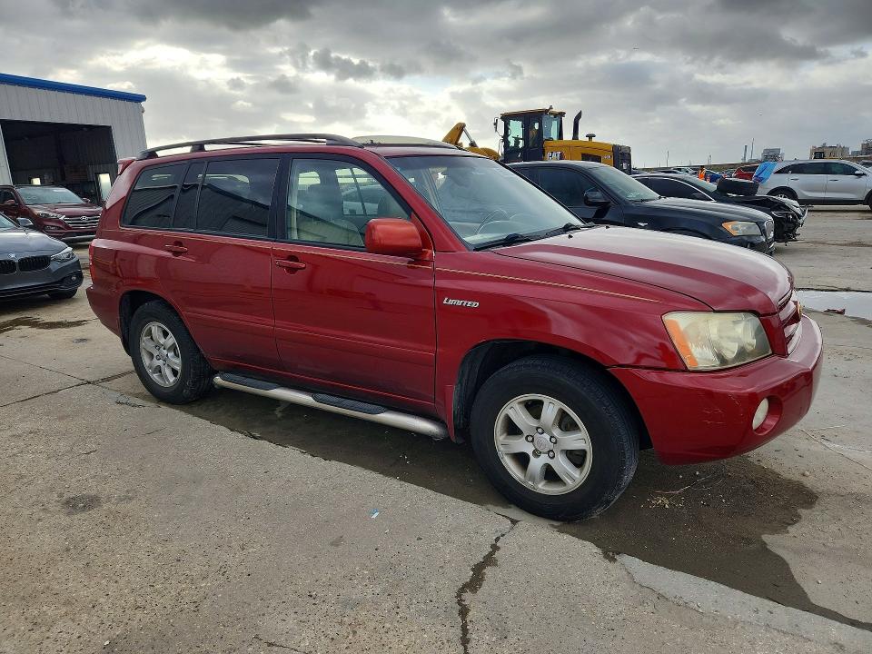 2001 Toyota Highlander მანქანა იყიდება აუქციონზე, vin: JTEGF21A310018361, აუქციონის ნომერი: 55910226