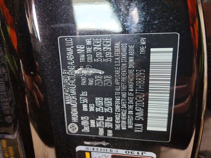 Продажа на аукционе авто 2026 Hyundai Santa Fe, vin: 5NMP2DGL7TH188293, номер лота: 59074756