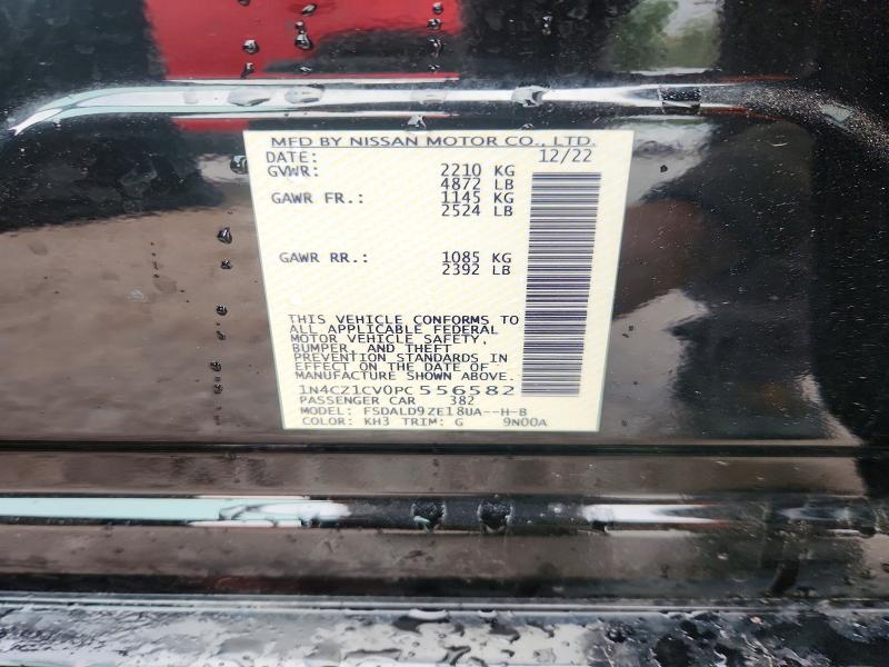 Продаж на аукціоні авто 2023 Nissan Leaf, vin: 1N4CZ1CV0PC556582, номер лоту: 58734296