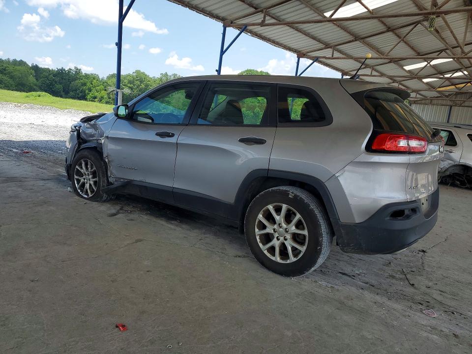 Продажа на аукционе авто 2017 Jeep Cherokee, vin: 1C4PJMAS8HD228030, номер лота: 56966456