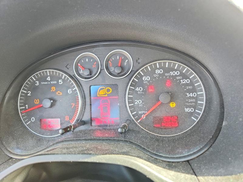 57345546 :رقم المزاد ، WAUKD78P98A013856 vin ، 2008 Audi A3 مزاد بيع