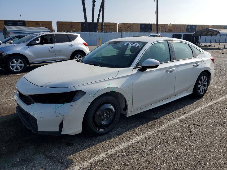 Aukcja sprzedaży 2025 Honda Civic, vin: 2HGFE2F29SH523470, numer aukcji: 56230526