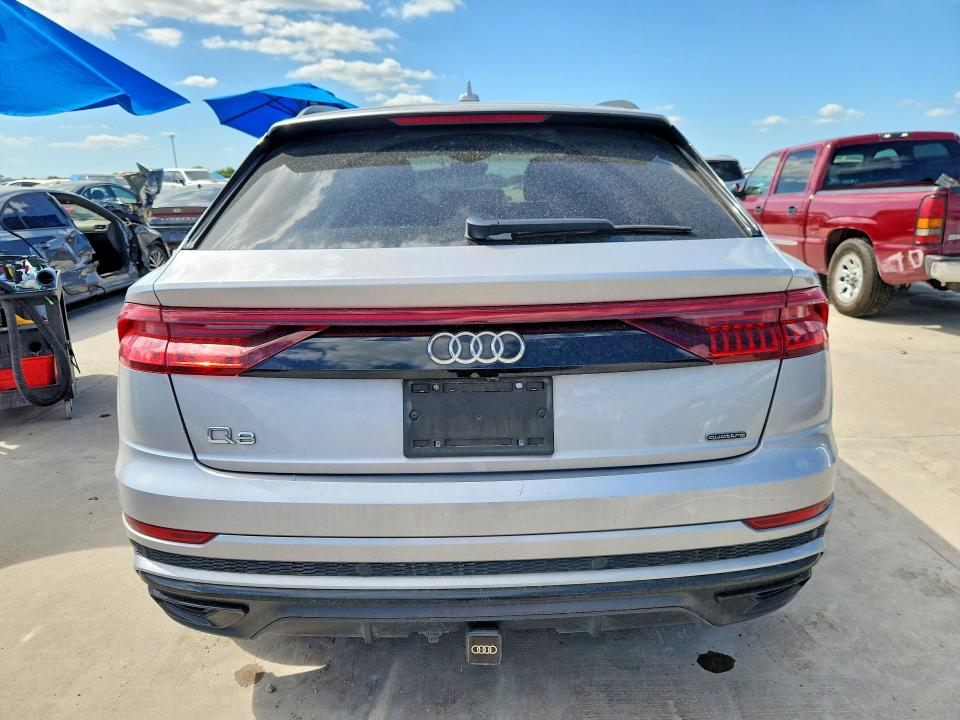 Aukcja sprzedaży 2020 Audi Q8, vin: WA1EVAF16LD018622, numer aukcji: 50731546