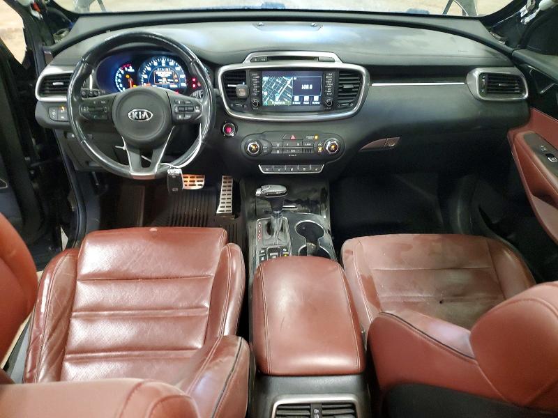 58264406 :رقم المزاد ، 5XYPKDA14GG022367 vin ، 2016 Kia Sorento مزاد بيع