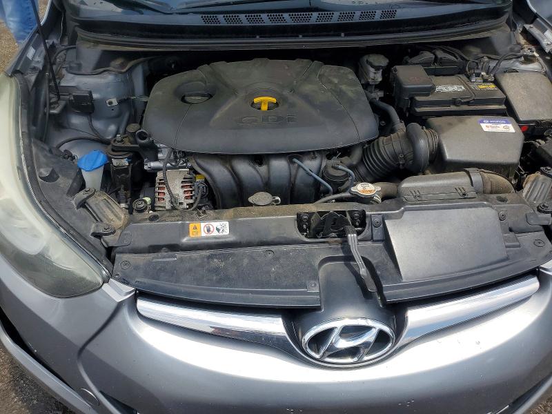 Продажа на аукционе авто 2016 Hyundai Elantra, vin: KMHDH4AH1GU485852, номер лота: 56495986