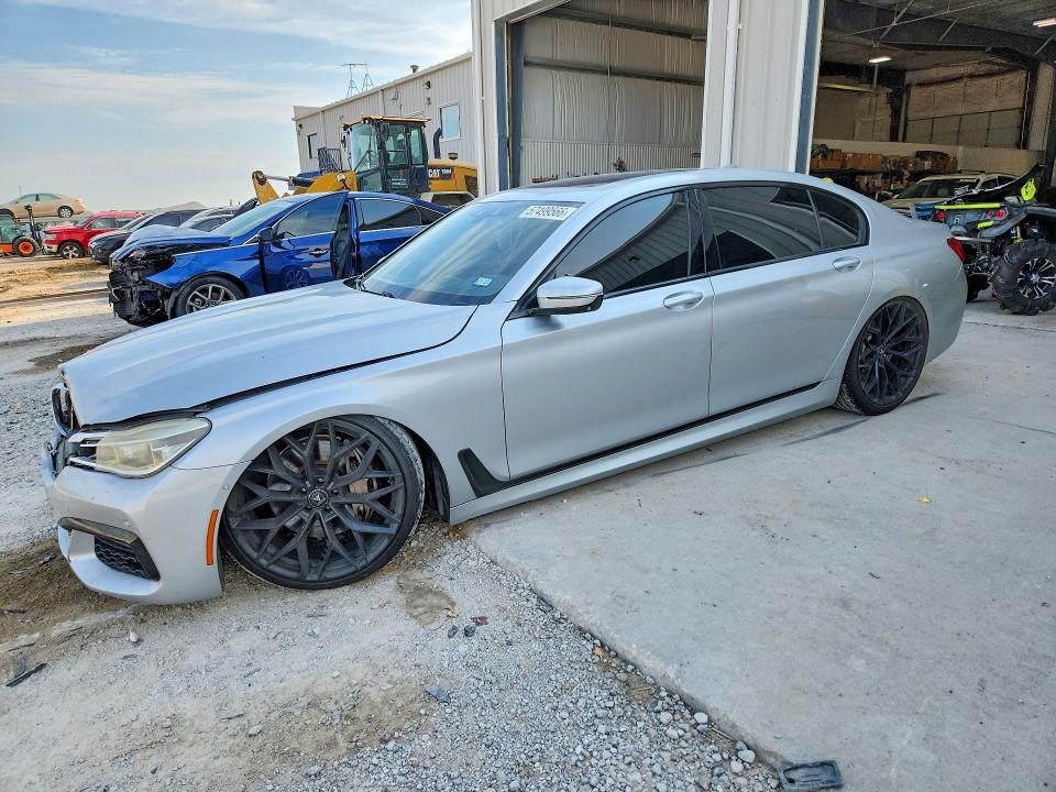 Aukcja sprzedaży 2017 Bmw 750, vin: WBA7F0C53HGM21294, numer aukcji: 57499566
