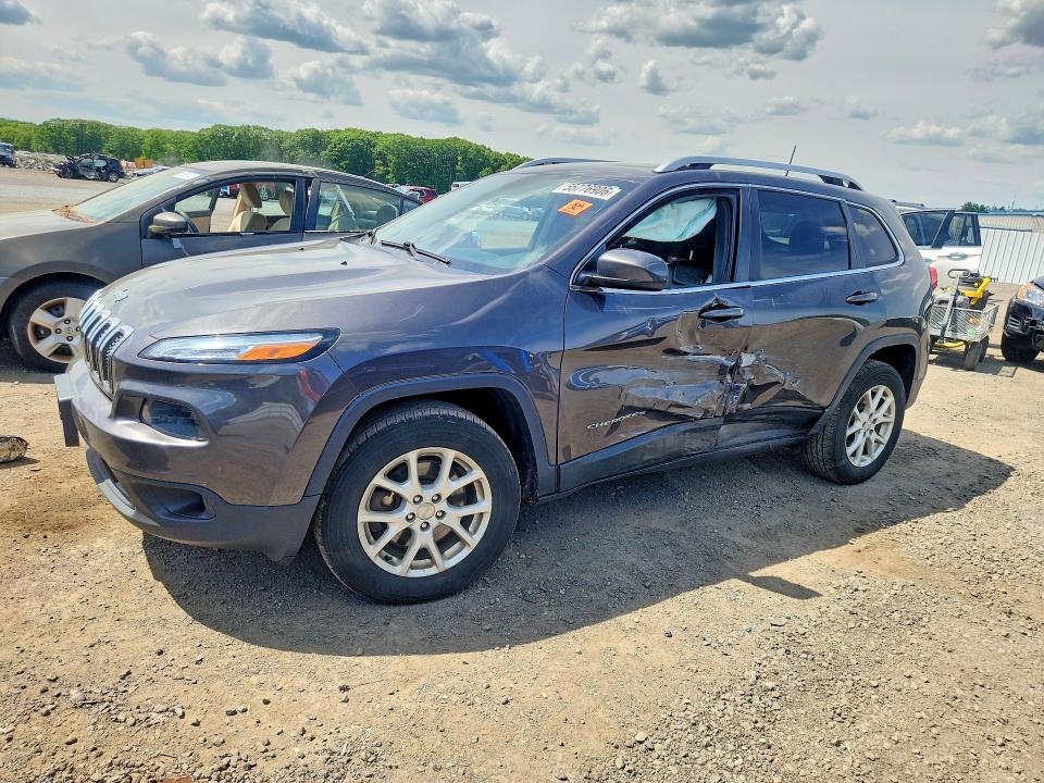 Продажа на аукционе авто 2017 Jeep Cherokee, vin: 1C4PJMCS7HW647097, номер лота: 55776906