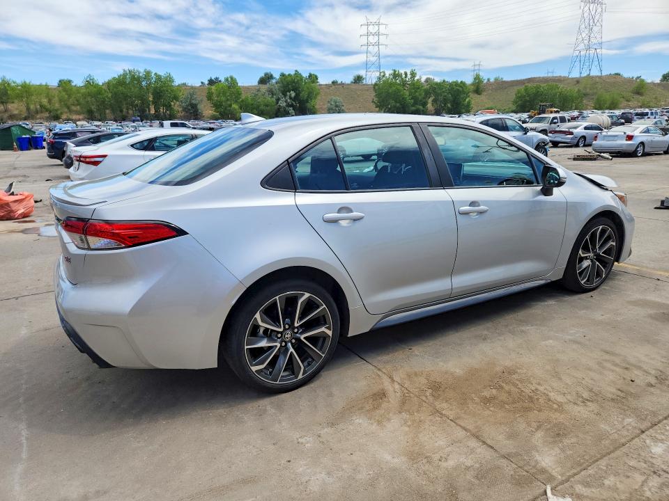 57496046 :رقم المزاد ، 5YFP4RCE6LP033075 vin ، 2020 Toyota Corolla مزاد بيع