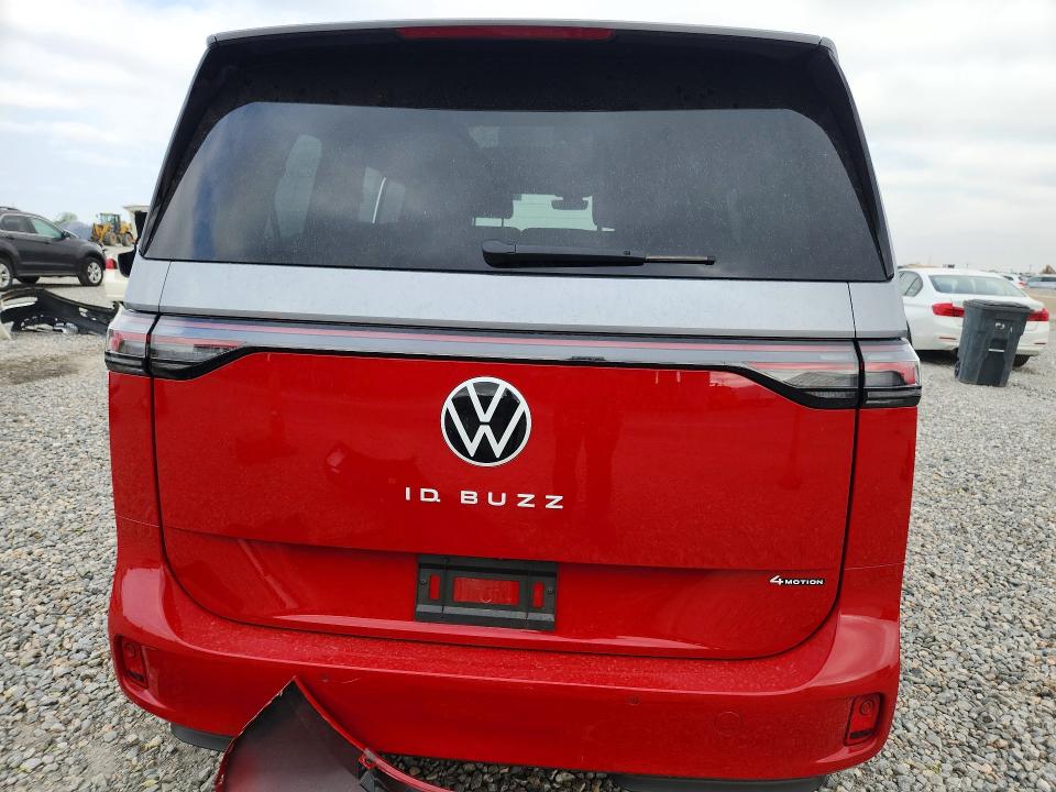 2025 Volkswagen Id Buzz მანქანა იყიდება აუქციონზე, vin: WVGNYVEB5SH041309, აუქციონის ნომერი: 58438106