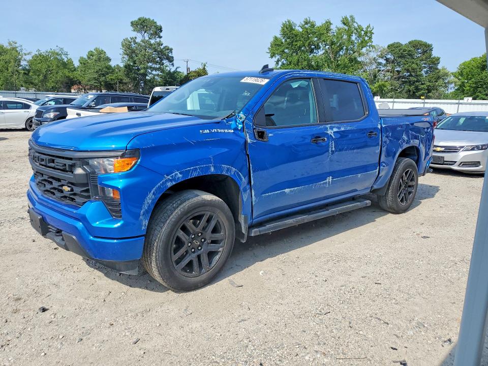 Продаж на аукціоні авто 2023 Chevrolet Silverado, vin: 3GCPDBEKXPG111721, номер лоту: 57119626
