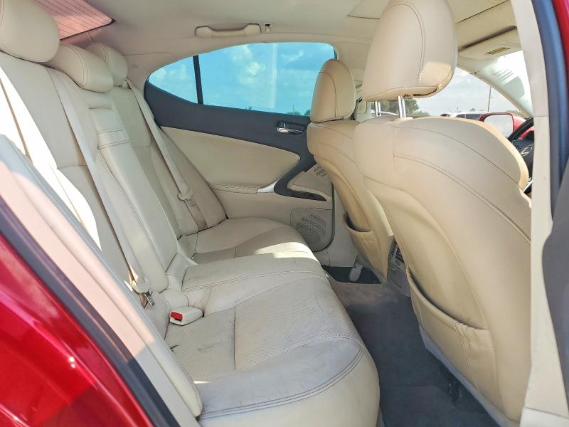 Продажа на аукционе авто 2010 Lexus Is, vin: JTHBF5C21A5111192, номер лота: 55887476