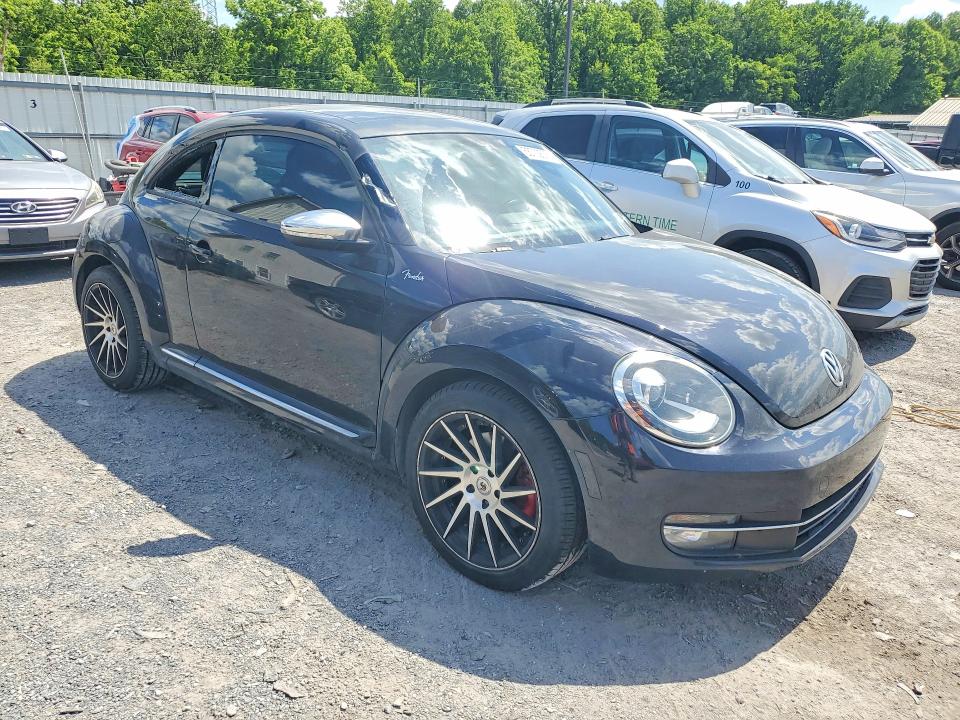 Продажа на аукционе авто 2013 Volkswagen Beetle, vin: 3VWVA7ATXDM646506, номер лота: 55702576