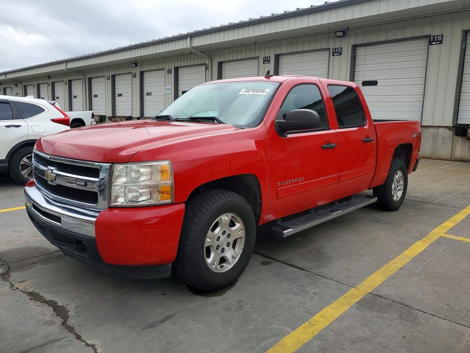 2010 Chevrolet Silverado მანქანა იყიდება აუქციონზე, vin: 3GCRKSE39AG139038, აუქციონის ნომერი: 58280096