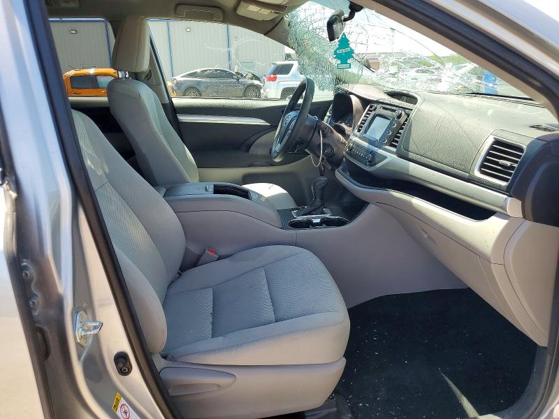 58991336 :رقم المزاد ، 5TDBKRFHXES022449 vin ، 2014 Toyota Highlander مزاد بيع