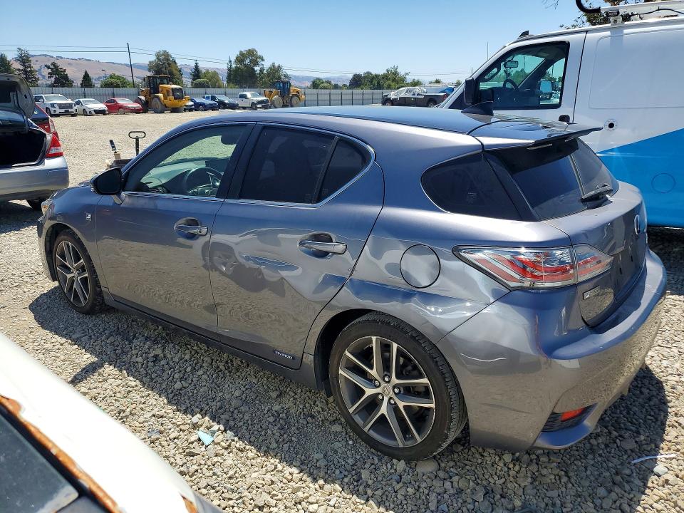 2015 Lexus Ct მანქანა იყიდება აუქციონზე, vin: JTHKD5BH2F2216151, აუქციონის ნომერი: 55892416