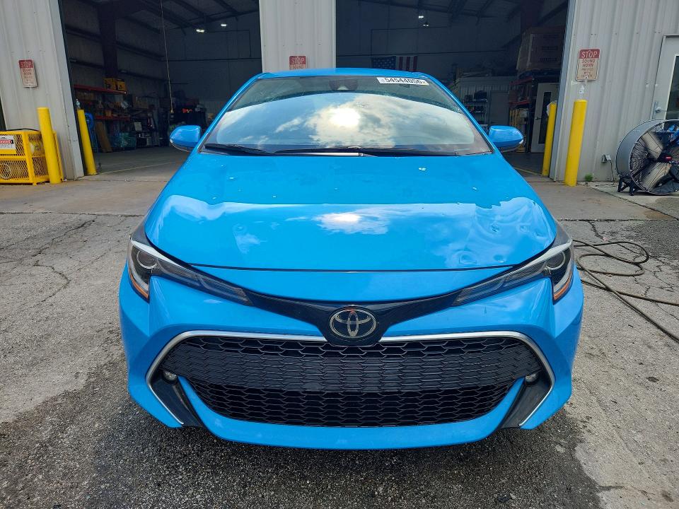 54544056 :رقم المزاد ، JTNA4MBE8M3128172 vin ، 2021 Toyota Corolla مزاد بيع