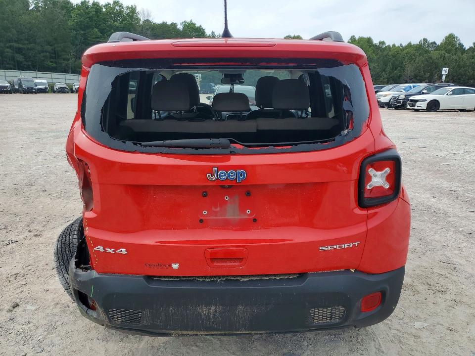 Aukcja sprzedaży 2019 Jeep Renegade, vin: ZACNJBAB1KPJ74829, numer aukcji: 56402486