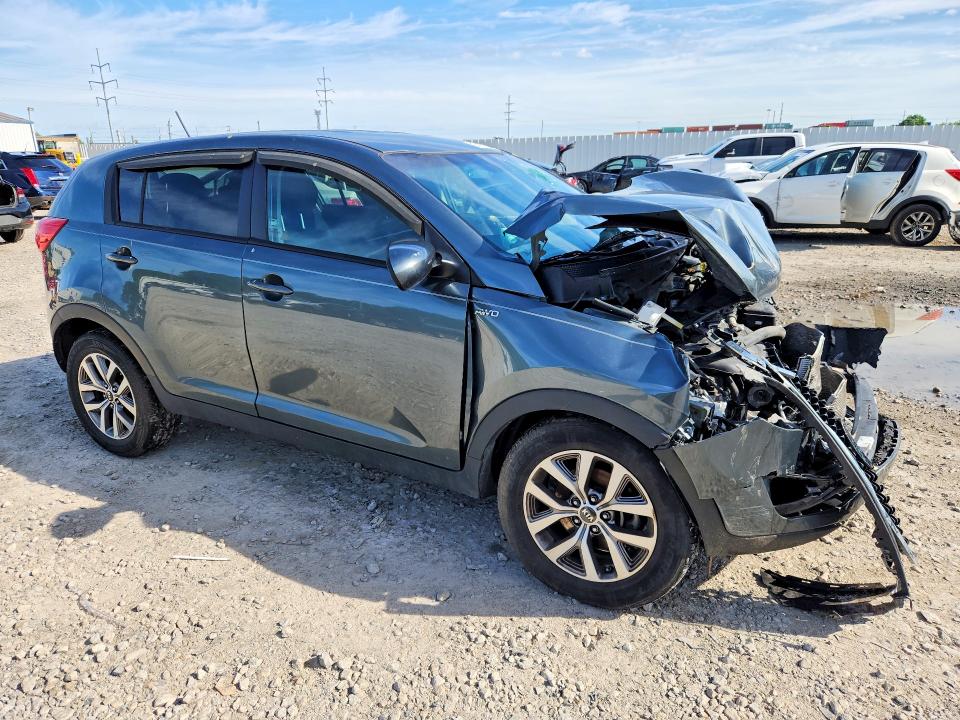 57397206 :رقم المزاد ، KNDPBCAC3E7623095 vin ، 2014 Kia Sportage مزاد بيع
