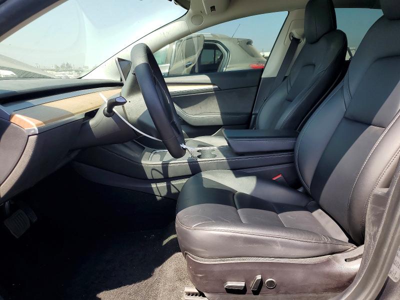 Продажа на аукционе авто 2022 Tesla Model 3, vin: 5YJ3E1EB1NF181309, номер лота: 57944266