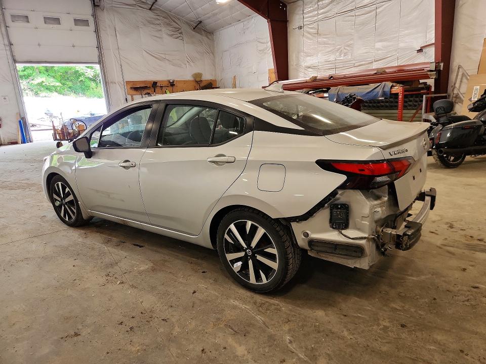 2021 Nissan Versa მანქანა იყიდება აუქციონზე, vin: 3N1CN8FVXML920407, აუქციონის ნომერი: 56250406