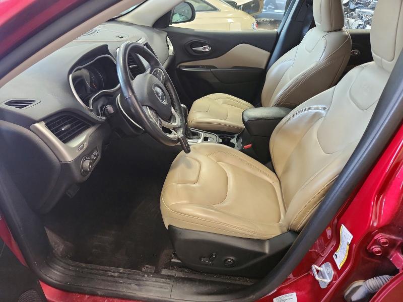 Продажа на аукционе авто 2016 Jeep Cherokee, vin: 1C4PJMDS3GW169564, номер лота: 58610266