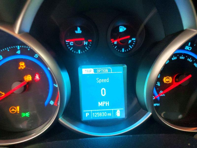 Продаж на аукціоні авто 2016 Chevrolet Cruze Limited, vin: 1G1PC5SG1G7217354, номер лоту: 57860026