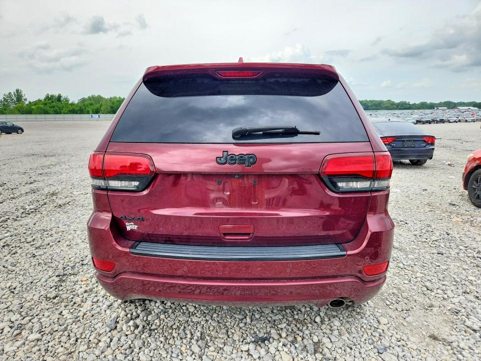 56471436 :رقم المزاد ، 1C4RJFAG9HC919122 vin ، 2017 Jeep Grand Cherokee مزاد بيع