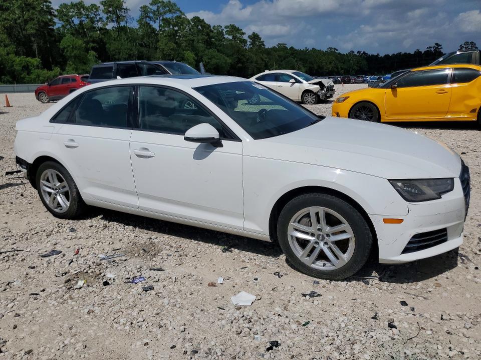 Aukcja sprzedaży 2017 Audi A4, vin: WAUGNAF4XHN037908, numer aukcji: 57552906