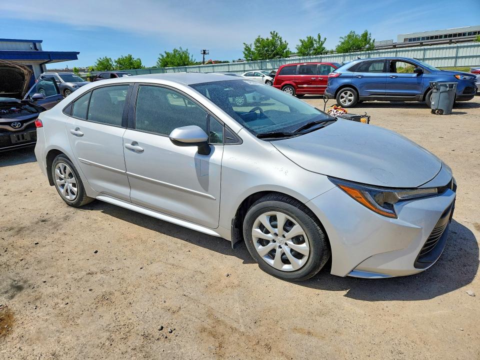 2023 Toyota Corolla მანქანა იყიდება აუქციონზე, vin: 5YFB4MDE6PP029402, აუქციონის ნომერი: 54550606