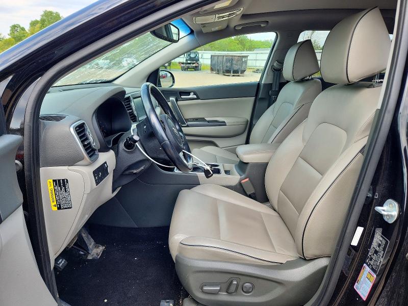55428596 :رقم المزاد ، KNDPNCAC0H7167133 vin ، 2017 Kia Sportage مزاد بيع