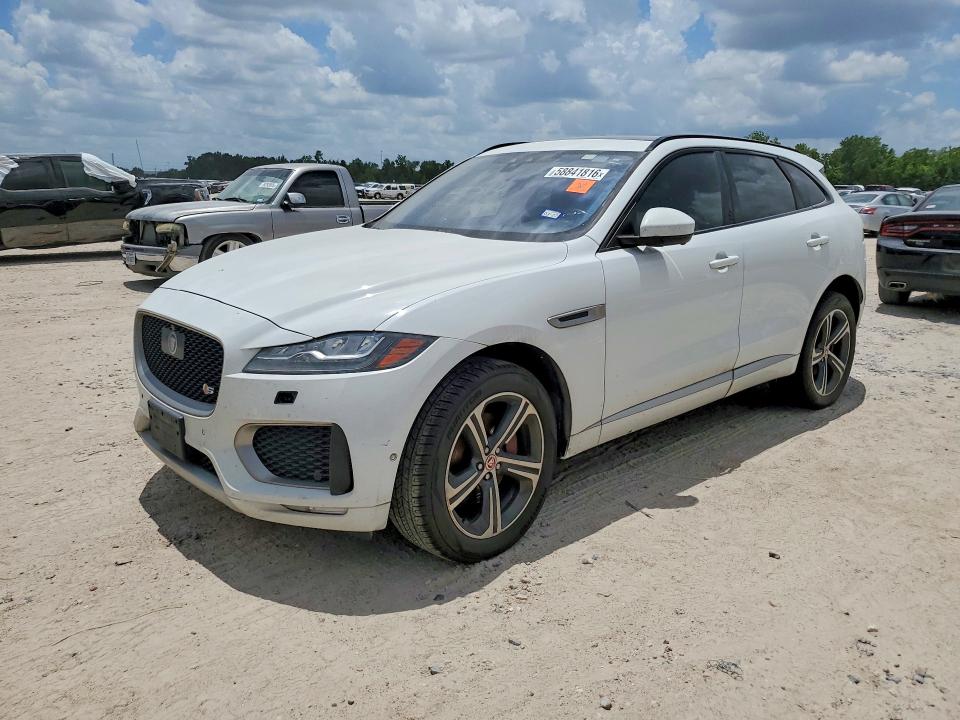 Продажа на аукционе авто 2018 Jaguar F-pace, vin: SADCM2FVXJA324234, номер лота: 58841816