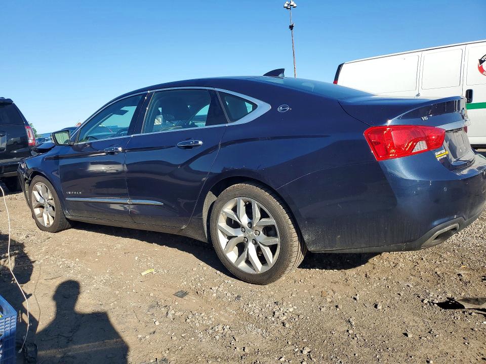 Продажа на аукционе авто 2017 Chevrolet Impala, vin: 1G1145S39HU116422, номер лота: 58010016