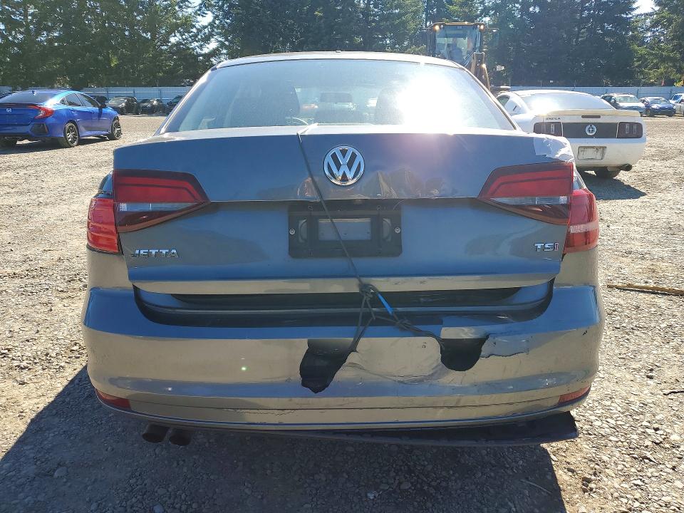 Продажа на аукционе авто 2018 Volkswagen Jetta, vin: 3VW2B7AJ4JM239016, номер лота: 57071966