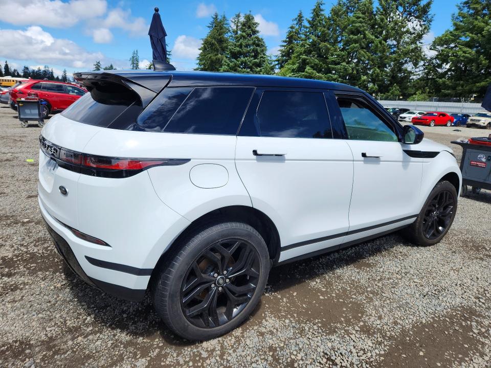 Aukcja sprzedaży 2020 Land Rover Range Rover Evoque, vin: SALZJ2FX1LH067418, numer aukcji: 56470446