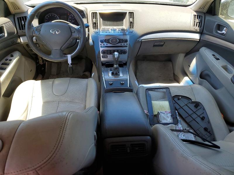 2013 Infiniti G37 Sedan მანქანა იყიდება აუქციონზე, vin: JN1CV6AP8DM711525, აუქციონის ნომერი: 58994836