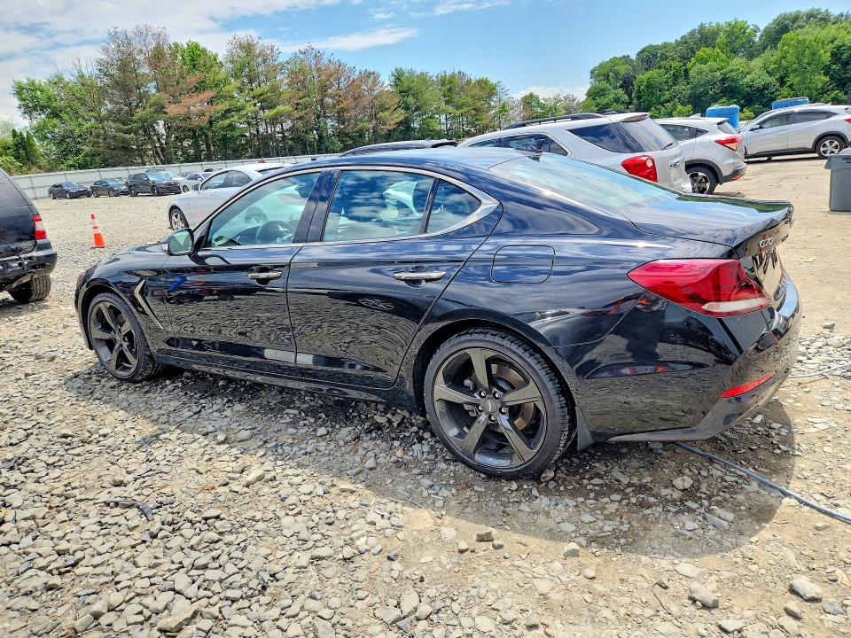 57550436 :رقم المزاد ، KMTG44LA1KU012699 vin ، 2019 Genesis G70 مزاد بيع