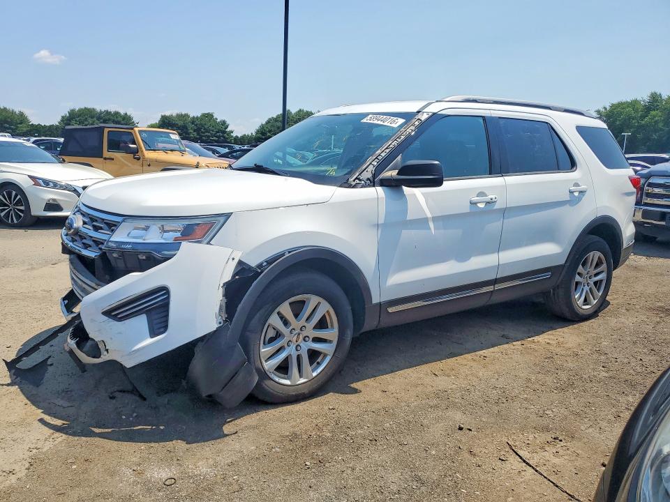2018 Ford Explorer მანქანა იყიდება აუქციონზე, vin: 1FM5K8D88JGA17082, აუქციონის ნომერი: 58944016