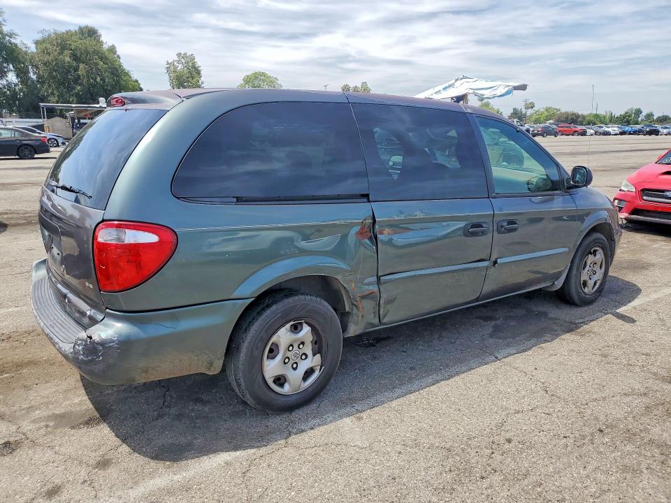 53512236 :رقم المزاد ، 1B4GP24372B709975 vin ، 2002 Dodge Grand Caravan مزاد بيع