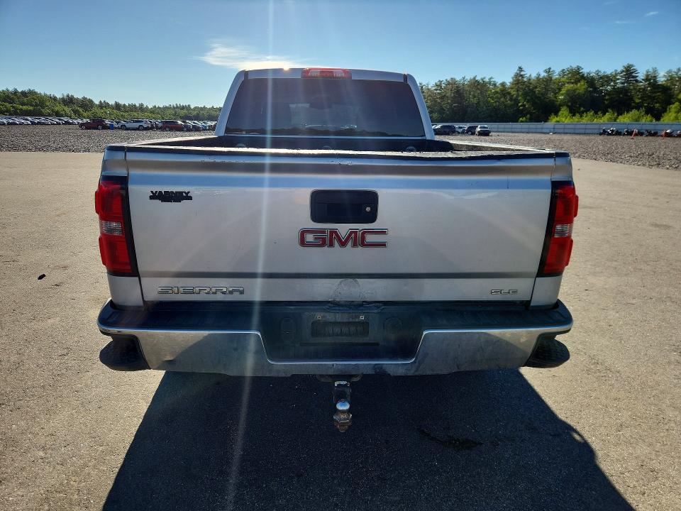 Продажа на аукционе авто 2016 Gmc Sierra, vin: 1GTV2MEC8GZ119771, номер лота: 57996966