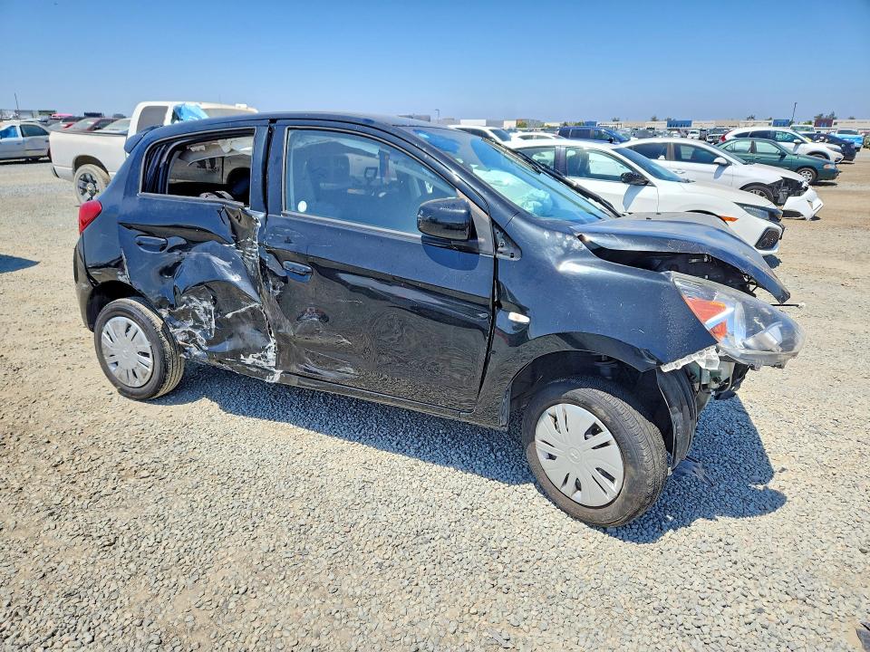 2020 Mitsubishi Mirage მანქანა იყიდება აუქციონზე, vin: ML32A3HJ0LH005714, აუქციონის ნომერი: 57347796